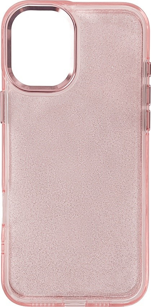 Панель Wozinsky Glitter Case для Samsung Galaxy S25 Ultra Pink (5907769369346) - зображення 1