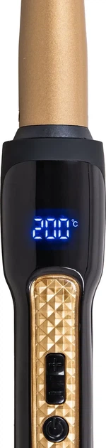 Конусная плойка Zelmer ZHL1325, 13–25 мм, 9 настроек температуры, черная(TO_00-00007257) - изображение 3