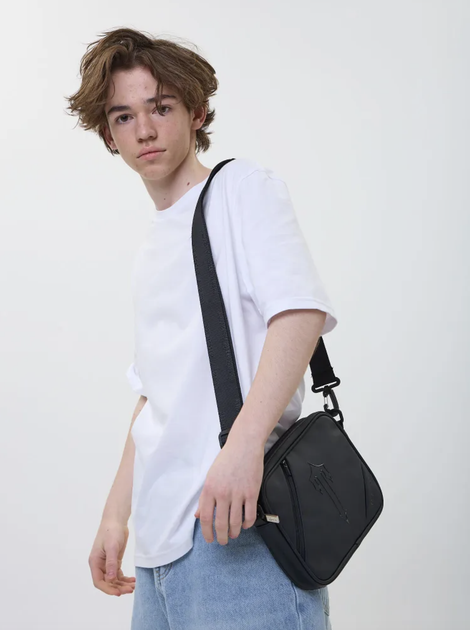 Мессенджер через плечо Trapstar Crossbody Bag. - изображение 7