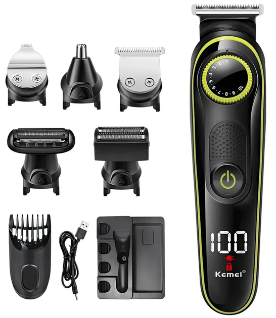 Golarka elektryczna Kemei KM-696 - obraz 1