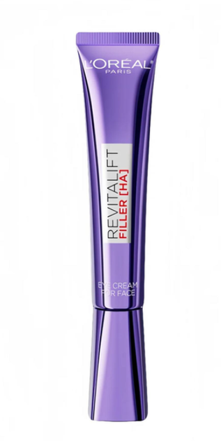 Крем для кожи вокруг глаз L'Oréal Paris Revitalift Filler Purple Iron 30 мл - изображение 5