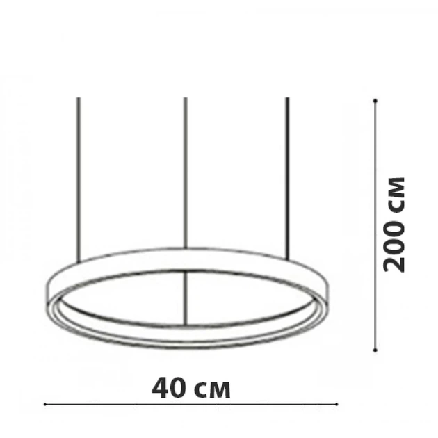 Подвесная люстра Friendlylight Viola 400 GDG FL5170 - изображение 4