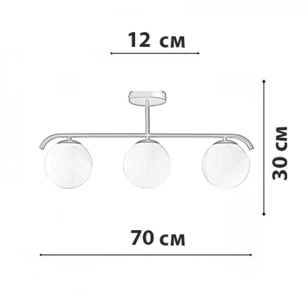Подвесная люстра Friendlylight Grant Brass FL5118 - изображение 3