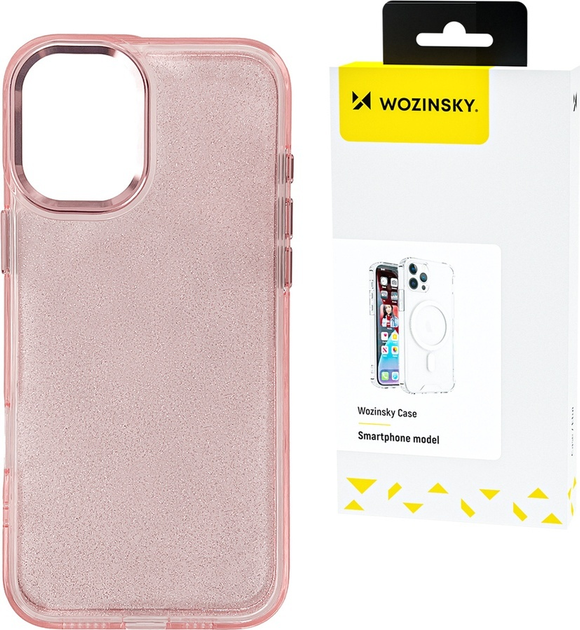 Панель Wozinsky Glitter Case для Samsung Galaxy S25+ Pink (5907769369865) - зображення 2