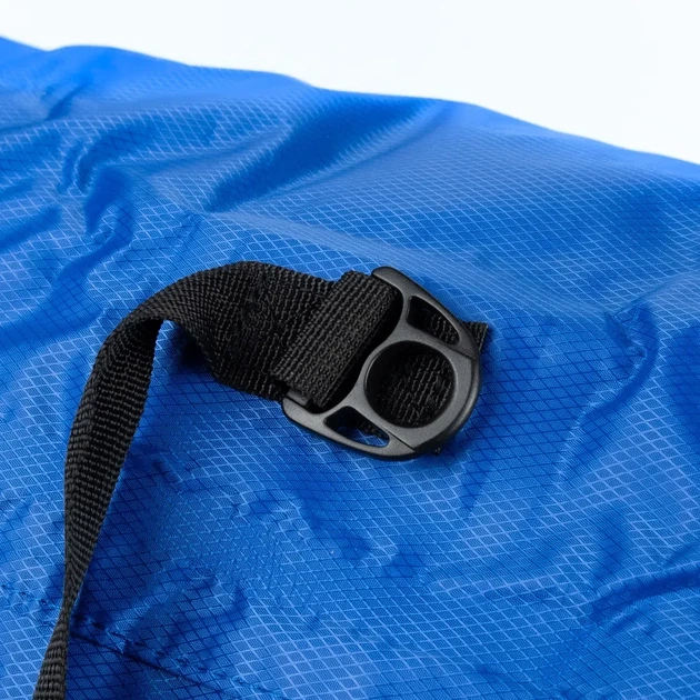 Герморюкзак TRAMP PVC Diamond Ripstop blue 40л (UTRA-257-blue) - изображение 4