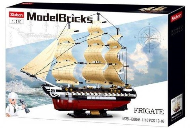 Zestaw klocków Sluban Toy Contructor 1118 elementów (4772013266075) - obraz 1