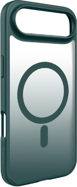 Панель Puro Gradient MagSafe для iPhone Air Green \Transparent (8018417527142) - зображення 1