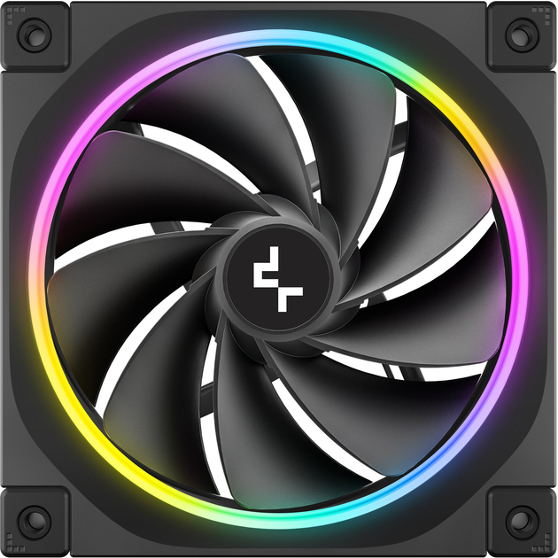 Вентилятор DeepCool FL12R ARGB реверсний (R-FL12R-BKAPN1-G) - зображення 2