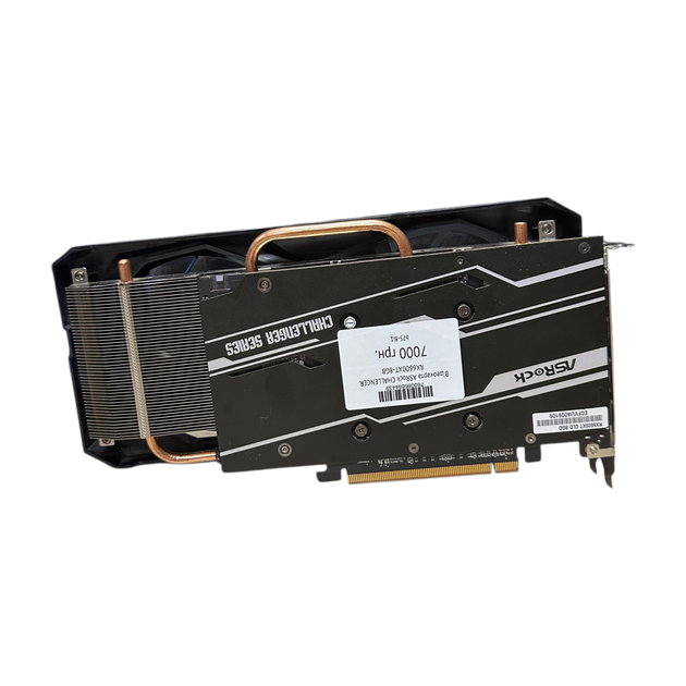 Відеокарта ASRock CHALLENGER RX6600XT-8GB Б/В - изображение 4