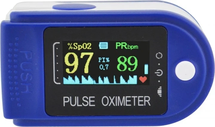 Пульсоксиметр электронный на палец Pulse Oximeter LK88 - изображение 2