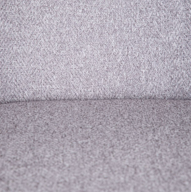 Krzesło do kuchni i salonu HOMLA 738081 LUJO 56.5 x 59 x 81 cm Szare (5906496738081) - obraz 6