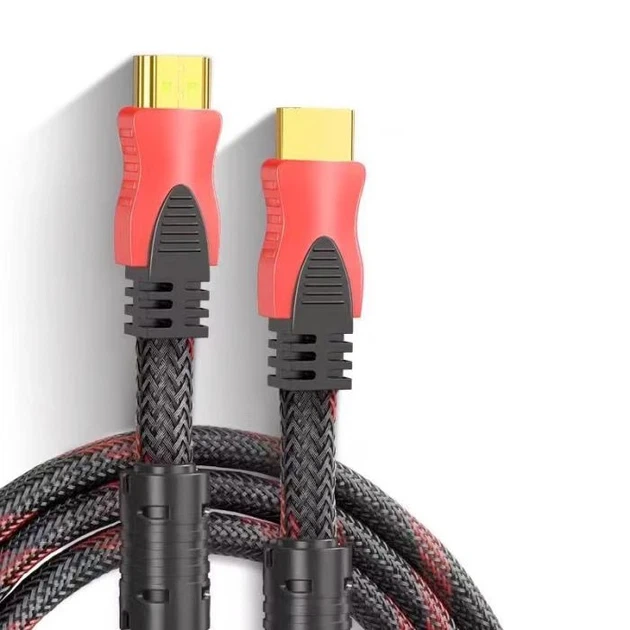 Кабель HIGH SPEED HDMI- HDMI длина 1.5 метра. Качественная оплетка кабель - Фото 2 Кабель HIGH SPEED HDMI- HDMI длина 1.5 метра. Качественная оплетка кабель - изображение 2