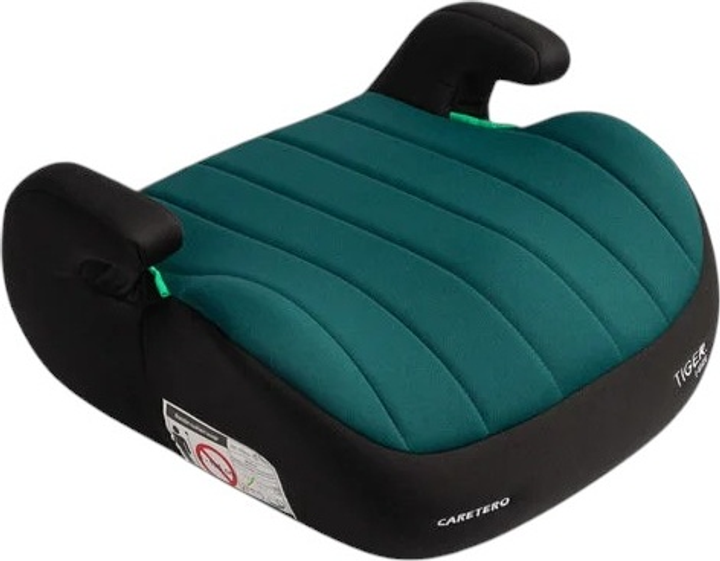 Fotelik samochodowy Caretero Tiger I-Size Morski 125-150 cm TERO-3202 (5903076321510) - obraz 1
