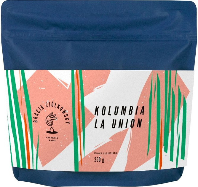 Кава в зернах Bracia Ziółkowscy Kolumbia La Union Washed Filter 250 г (5906815380731) - зображення 1