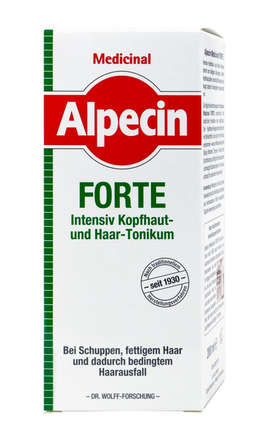 Tonik do skóry głowy Alpecin Med Forte regenerujący 200 ml (4008666203137) - obraz 2