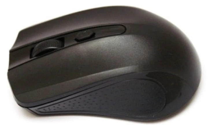 Беспроводная оптическая мышка Wireless Mouse UKC G-211 черный - изображение 3