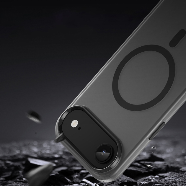 Etui Hurtel Magnetic Abrasive do Apple iPhone Air Charny (5907769379697) - obraz 9