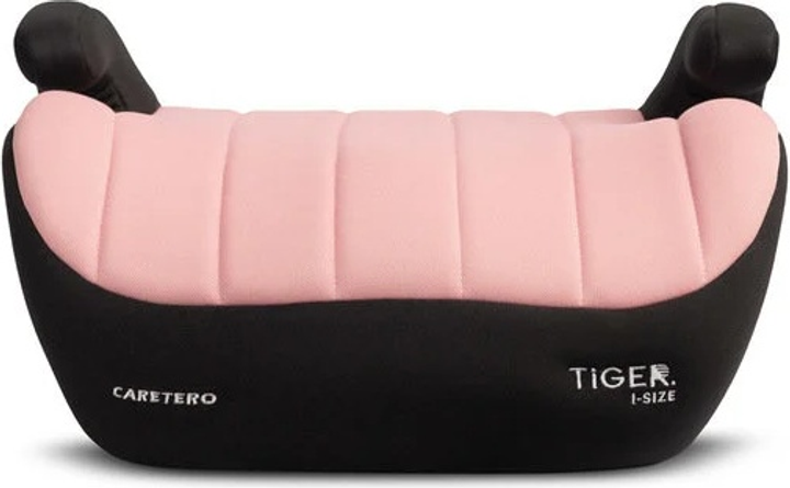Fotelik samochodowy Caretero Tiger I-Size Różowy 125-150 cm TERO-3203 (5903076321527) - obraz 2