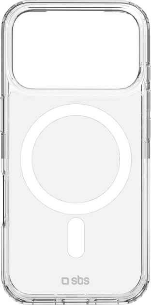 Etui plecki SBS Extreme Mag do Apple iPhone 17 Pro Transparent (8018417524622) - obraz 1