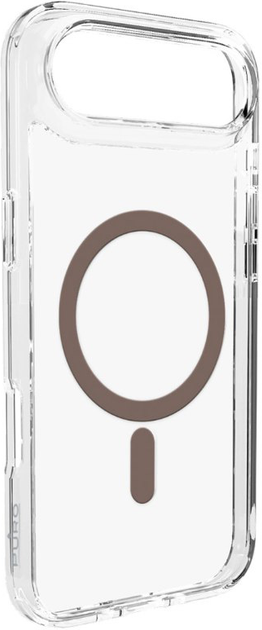 Панель Puro Puro Lite Mag для iPhone Air Brown\Transparent (8018417527227) - зображення 1