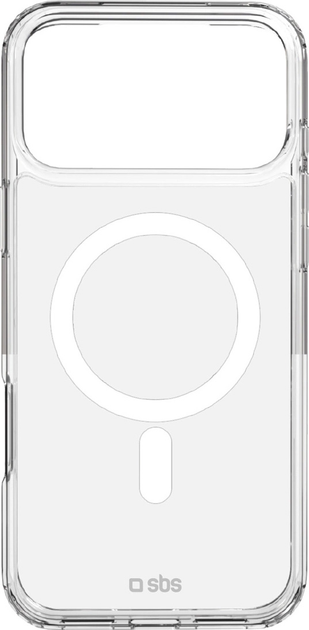 Etui plecki SBS Extreme Mag do Apple iPhone 17 Pro Max Transparent (8018417525001) - obraz 1