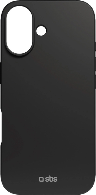 Etui plecki SBS Full Active Mag do Apple iPhone 17 Black (8018417526626) - obraz 1