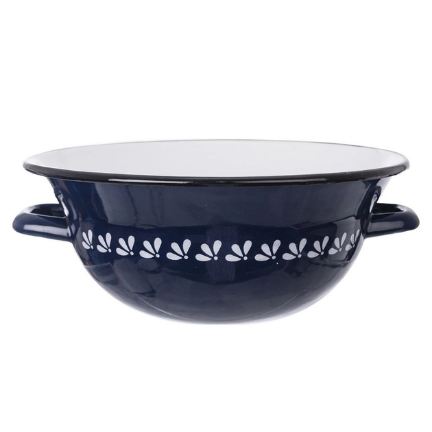 Миска Orion Enamel MODROBILA 26 см 2.5 л (8592381166762) - зображення 2
