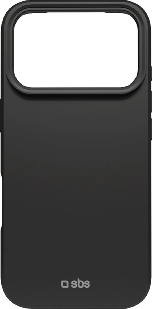 Etui plecki SBS Full Active Mag do Apple iPhone 17 Pro Black (8018417526688) - obraz 1