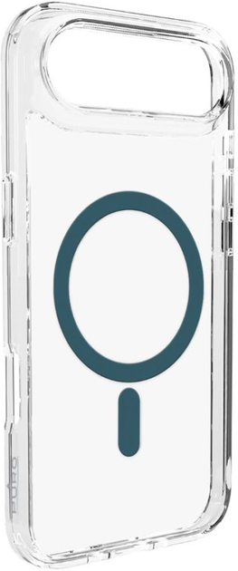 Панель Puro Puro Lite Mag для iPhone Air Green\Transparent (8018417527234) - зображення 1