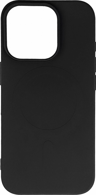 Etui plecki Hurtel Liquid Silicone Case do Apple iPhone 17 Black (5907769380433) - obraz 1