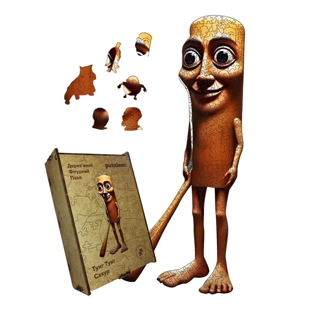 Пазлы Tung Tung Tung Sahur