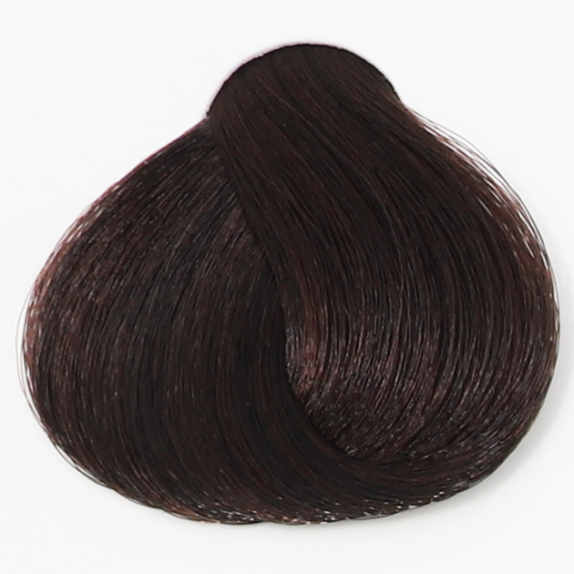 Крем-фарба для волосся Fanola № 5.4 Light Copper Brown світло-каштановий з мідним відтінком, 100мл - Фото 2 Крем-фарба для волосся Fanola № 5.4 Light Copper Brown світло-каштановий з мідним відтінком, 100мл - зображення 2