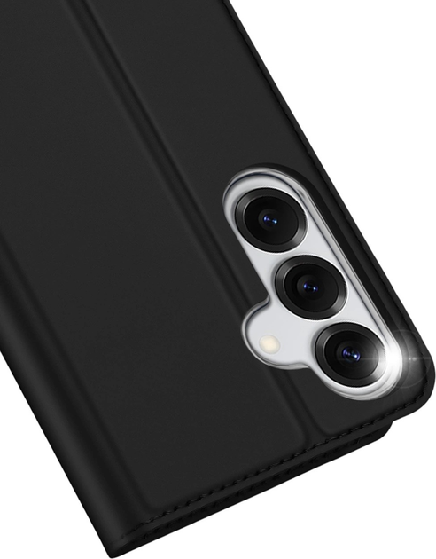 Etui z klapką Dux Ducis Skin Pro do Samsung Galaxy S25+ Black (6971824160673) - obraz 5