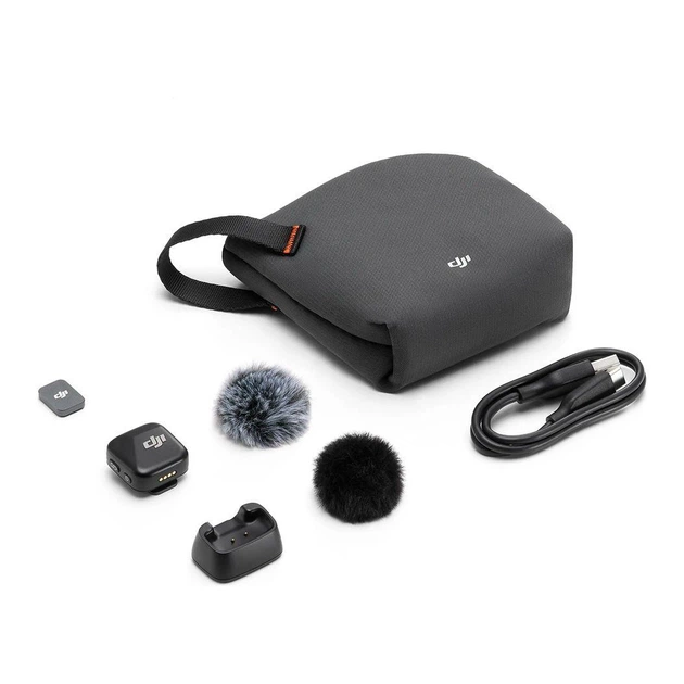 Петличный микрофон DJI Mic Mini Transmitter Infinity Black – фото