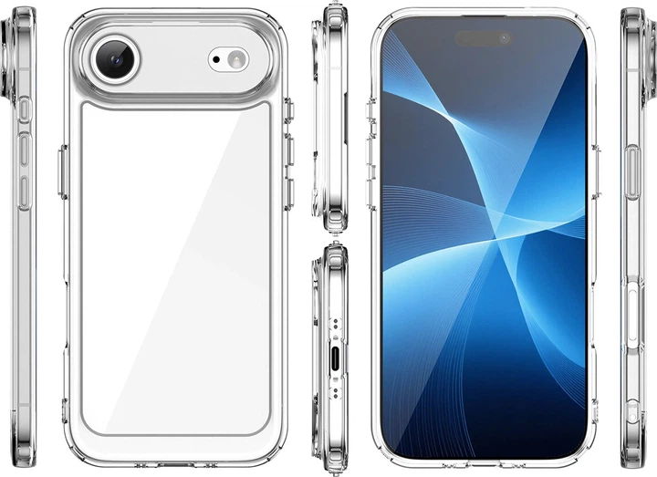 Панель Hurtel Outer Space для Apple iPhone Air Transparent (5907769379659) - зображення 2