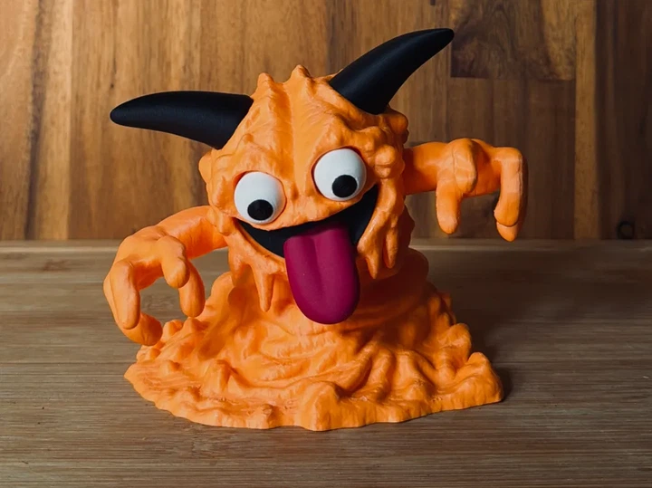 Абомі — 3D-статуетка - Фото 1 Абомі — 3D-статуетка - зображення 1