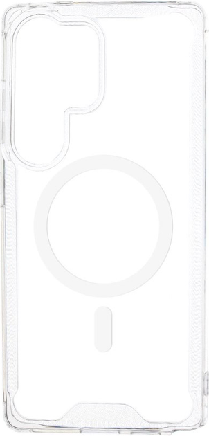 Etui Wozinsky Clear Corner Case MagSafe na Samsung Galaxy S25 Ultra Transparent (5907769369766) - obraz 1