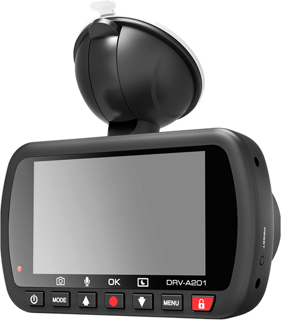 Rejestrator samochodowy Kenwood A201 GPS (KEN0002) - obraz 3