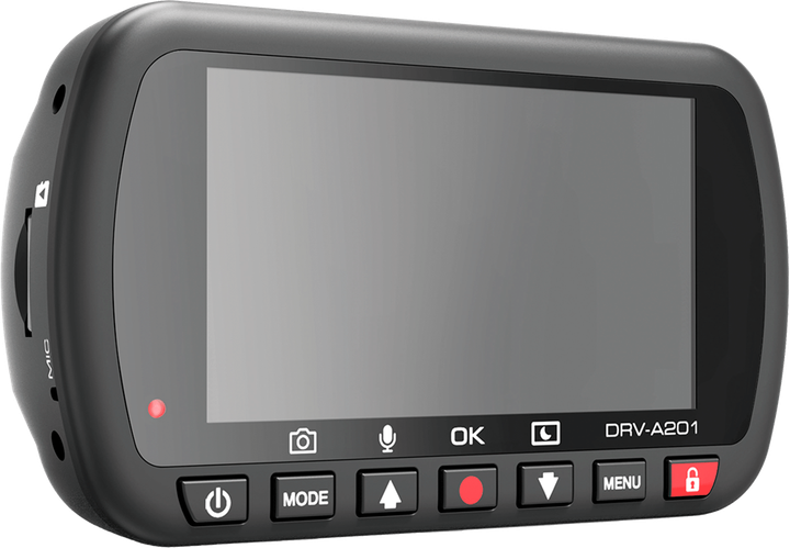 Rejestrator samochodowy Kenwood A201 GPS (KEN0002) - obraz 4