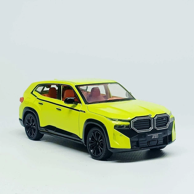 Металева машинка BMW XM Автопром AP7742-1 — світло, звук