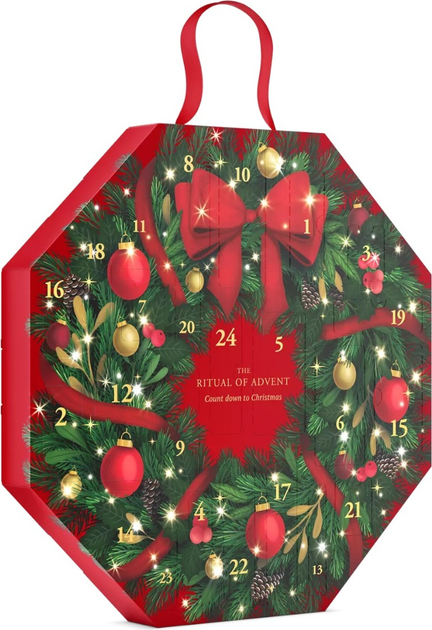 Kalendarz adwentowy Rituals The Ritual of Advent Classic Advent Calendar 2025 z 24 okienkami (8719134204506) - obraz 1