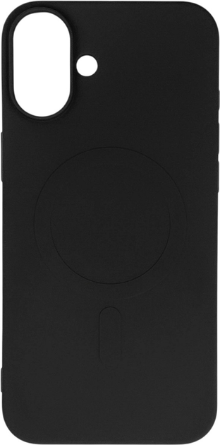 Etui Wozinsky Liquid Silicone Case MagSafe do Samsung Galaxy S25 Black (5907769370434) - obraz 1