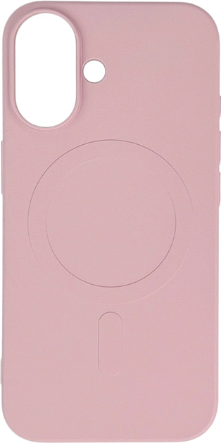 Панель Wozinsky Liquid Silicone Case MagSafe для Samsung Galaxy S25 Ultra Pink (5907769369469) - зображення 1