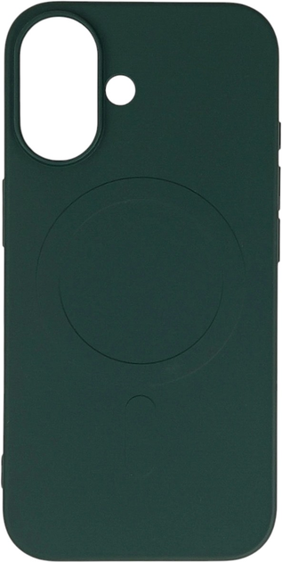 Панель Wozinsky Liquid Silicone Case MagSafe для Samsung Galaxy S25 Ultra Green (5907769369452) - зображення 1