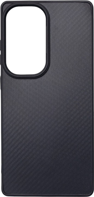 Панель Wozinsky Carbon Fibre Case MagSafe для Samsung Galaxy S25 Ultra Black (5907769369780) - зображення 1