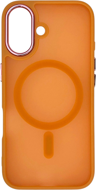 Панель Wozinsky Fashion Case MagSafe для Samsung Galaxy S25 Ultra Orange (5907769369483) - зображення 1