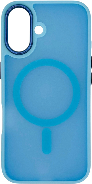 Etui Wozinsky Fashion Case MagSafe do Samsung Galaxy S25+ Blue (5907769370045) - obraz 1