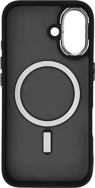 Etui Wozinsky Fashion Case MagSafe do Samsung Galaxy S25+ Black (5907769370052) - obraz 2