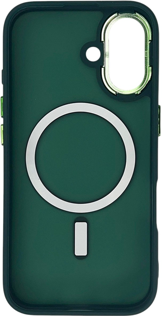 Etui Wozinsky Fashion Case MagSafe do Samsung Galaxy S25+ Green (5907769370021) - obraz 2