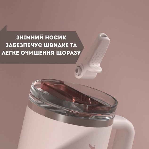 Термос термокружка Stanley Quencher ProTour Flip Straw Tumbler из